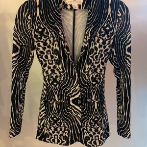 Tiger print Blazer